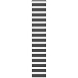 vidaXL idaXL Zebra senčilo črna 40x200 cm tkanina širina 35,9 cm poliester Cene
