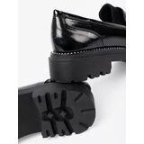 GOODIN Lacquered loafers with studs | shoptok.hr