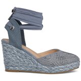 Alma En Pena Sandali & Odprti čevlji SIENA JEANS Modra Cene