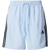 Adidas Športne hlače 'Essentials Chelsea' svetlo modra / črna | Shoptok.si