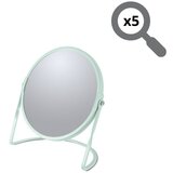 Spirella Kozmetičko povećavajuće ogledalo (s povećanjem 5x) ø 18 cm Akira – | shoptok.hr