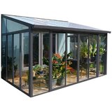 Palram – Canopia Zimski vrt (Š x D x V: 4,25 x 3 x 3,1 m, Antracit siva) | shoptok.hr