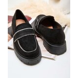 Resti Women's moccasins with zircons Eroime | ePonuda.com