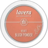 Lavera velvet blush powder