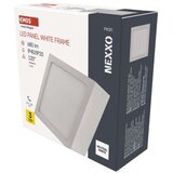  LED svetilo nadometno NEXXO, kvadratno, belo, 7,6W,Nevtralna bela | Shoptok.si