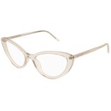 Saint Laurent Ženske Dioptrijske naočale SL 777 Beige | shoptok.hr