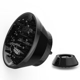 INF zložljiv difuzor za kodranje las za fen black, (21538358) | Shoptok.si