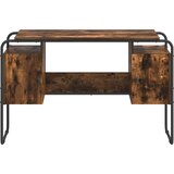  Stol s pohranom Dimljeni hrast 120 x 50,5 x 75,5 cm | shoptok.hr