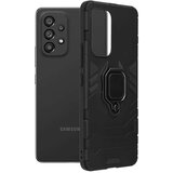 Techsuit Silicone Shield maska za Samsung Galaxy A53 5G - crna | shoptok.hr
