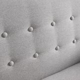 Bessagi Home dvosed dilly, svetlo siva | Shoptok.si