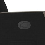  Naslonjač od tkanine crni | shoptok.hr