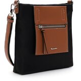 Tamaris Torba za čez ramo 'Fabrizia' rjava / črna | Shoptok.si