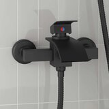 Tuš Mešalna pipa za tuš Črna G 1 / 2 palca, (5000208326) | Shoptok.si