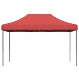 Sklopivi prigodni šator za zabave bordo 440x292x315 cm | shoptok.hr