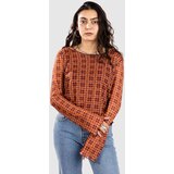 24COLOURS 12444 Mesh Layer Majica z dolgimi rokavi patterned | Shoptok.si