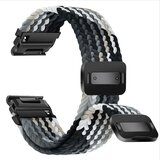 INF združljiv z garmin fenix series quick release magnetic sponka elastičen najlon pleten pas multicolor 20 mm, (5000079531) | Shoptok.si