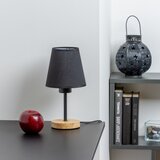  Brilagi - Stona lampa NUBILA WOOD 1xE27/25W/230V hrast/crna | Eponuda.com
