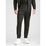 Boss Spodnji deli trenirke Hover Striped Črna | Shoptok.si