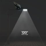  LED prigušiva solarna ulična svetiljka HYBRID LED/50W/230V 4000K IP65 + daljinski upravljač | Eponuda.com