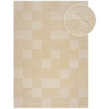 Flair Rugs Bež ročno tkana volnena preproga 240x340 cm Checkerboard – | Shoptok.si