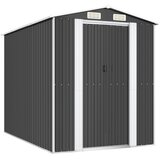  Vrtno spremište antracit 192x274x223 cm pocinčani čelik | shoptok.hr