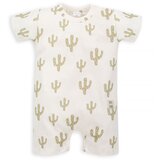 Pinokio Kids's Free Soul Romper Ecru/Print Cene