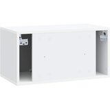 TV ormar za zid 59,5 x 31 x 30 cm Bijela Konstruirano drvo | Shoptok.si