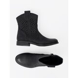 SEASTAR Openwork black boots | ePonuda.com