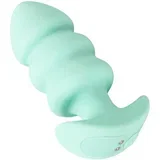 Mini - krogla vibracijski analni čep (zeleni)