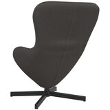  Jajolika fotelja Tamno siva 63 x 73 x 90 cm tkanina | Eponuda.com