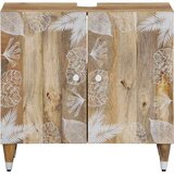  Kupaonski ormarić za umivaonik 62x33x58 cm masivno drvo manga | shoptok.hr