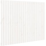 Zidno uzglavlje bijelo 140x3x110 cm od masivne borovine | shoptok.hr