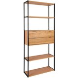 House Nordic Biblioteka u dekoru jasena u prirodnoj boji 84,5x200 cm Minato – | shoptok.hr