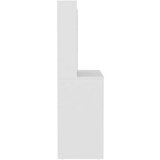vidaXL Toaletna mizica z LED lučkami 100x40x135 cm MDF | Shoptok.si