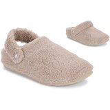 Crocs Nogavice Classic Cozzzy Slipper Bež | Shoptok.si