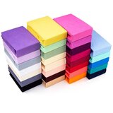 AmeliaHome Plahta s gumom Ruby 220-240x220 cm, plava | shoptok.hr