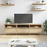 TV ormarić boja hrasta sonome 150x30x44,5 cm konstruirano drvo Cene