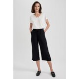 Defacto Linen Look Capri Pants Cene