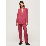 Pepe Jeans Dark pink Ladies Trousers Colette - Ladies