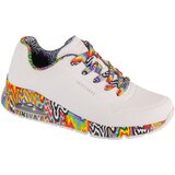 Skechers Nizke superge Jen Stark: Uno - Mini Drip Bela Cene