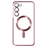 Samsung Silikonska futrola Magsafe S25+ ROZE | Eponuda.com
