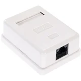 (nadgradna) kutija cat. 5e 1xRJ-45 utp