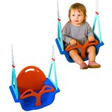 Monkey Gym Kraljeva gugalnica za otroke sedež za gugalnico - modra, (5000077440) | Shoptok.si