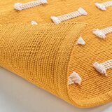 Douceur d intérieur Oker žuti periv tepih 50x80 cm Juline – | shoptok.hr