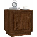  Noćni ormarići 2 kom boja smeđeg hrasta 44x35x45 cm drveni | shoptok.hr