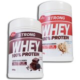 Olympic Whey Protein Strong, Čokolada i Cookies & Cream, 840 g, 2 komada | Eponuda.com