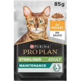 Purina Vlažna hrana za sterilisane mačke Pro Plan Cat sos, Piletina, 85g Cene