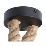  Luster na užetu ROPE 2xE27/12W/230V | Eponuda.com