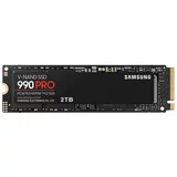 Samsung SSD 2TB M.2 80mm PCI-e 4.0 x4 NVMe, V-NAND, 990 PRO MZ-V9P2T0BW