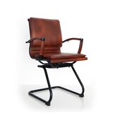  Proizvod sa nedostatkom - OUTLET - Kancelarijska stolica BOB CLUB BRAON | ePonuda.com